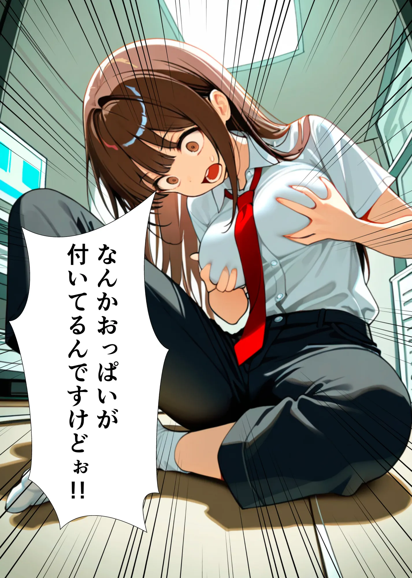 女体化したので大好きだった親友を寝取った話 - 8ページ