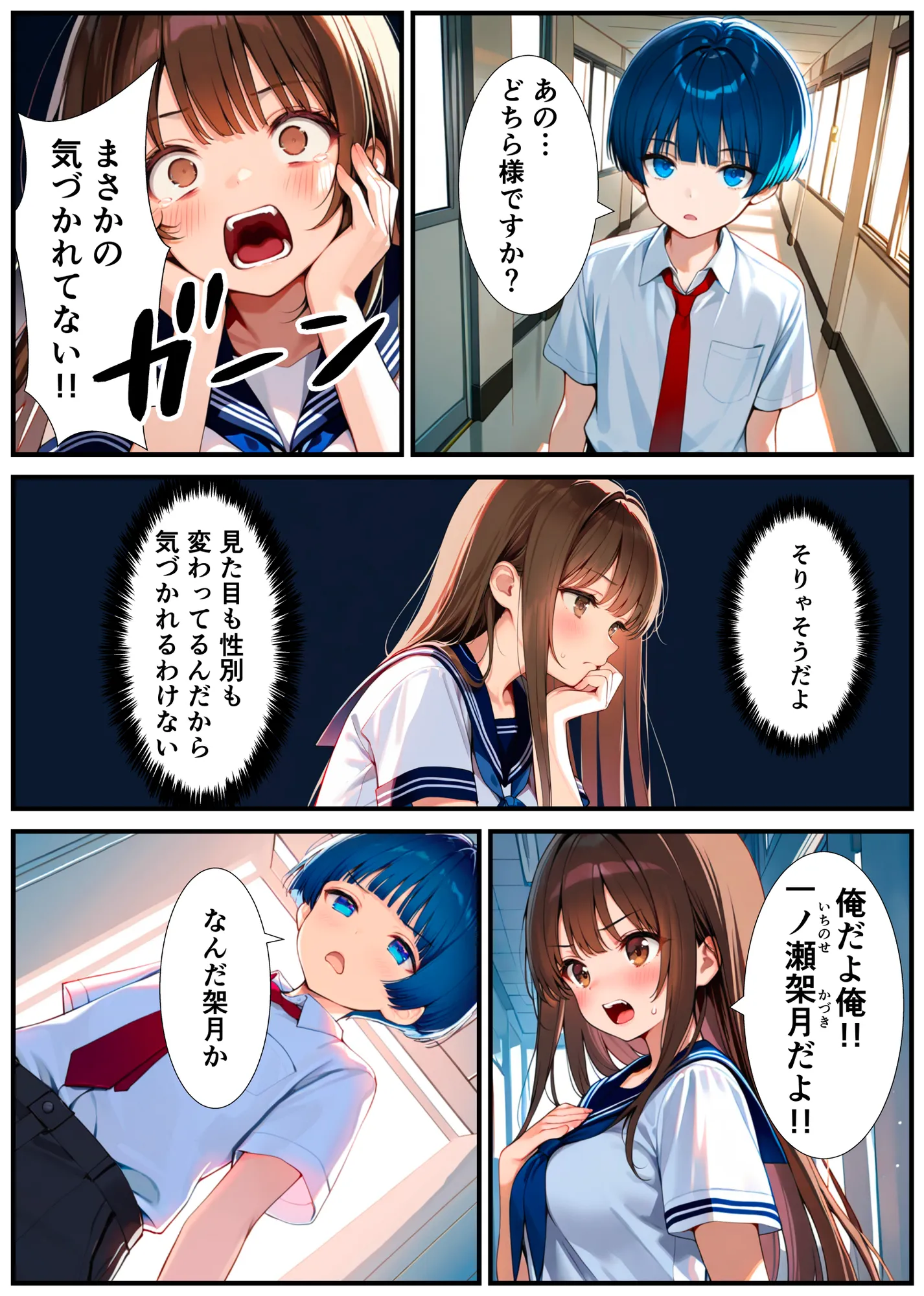 女体化したので大好きだった親友を寝取った話 - 19ページ