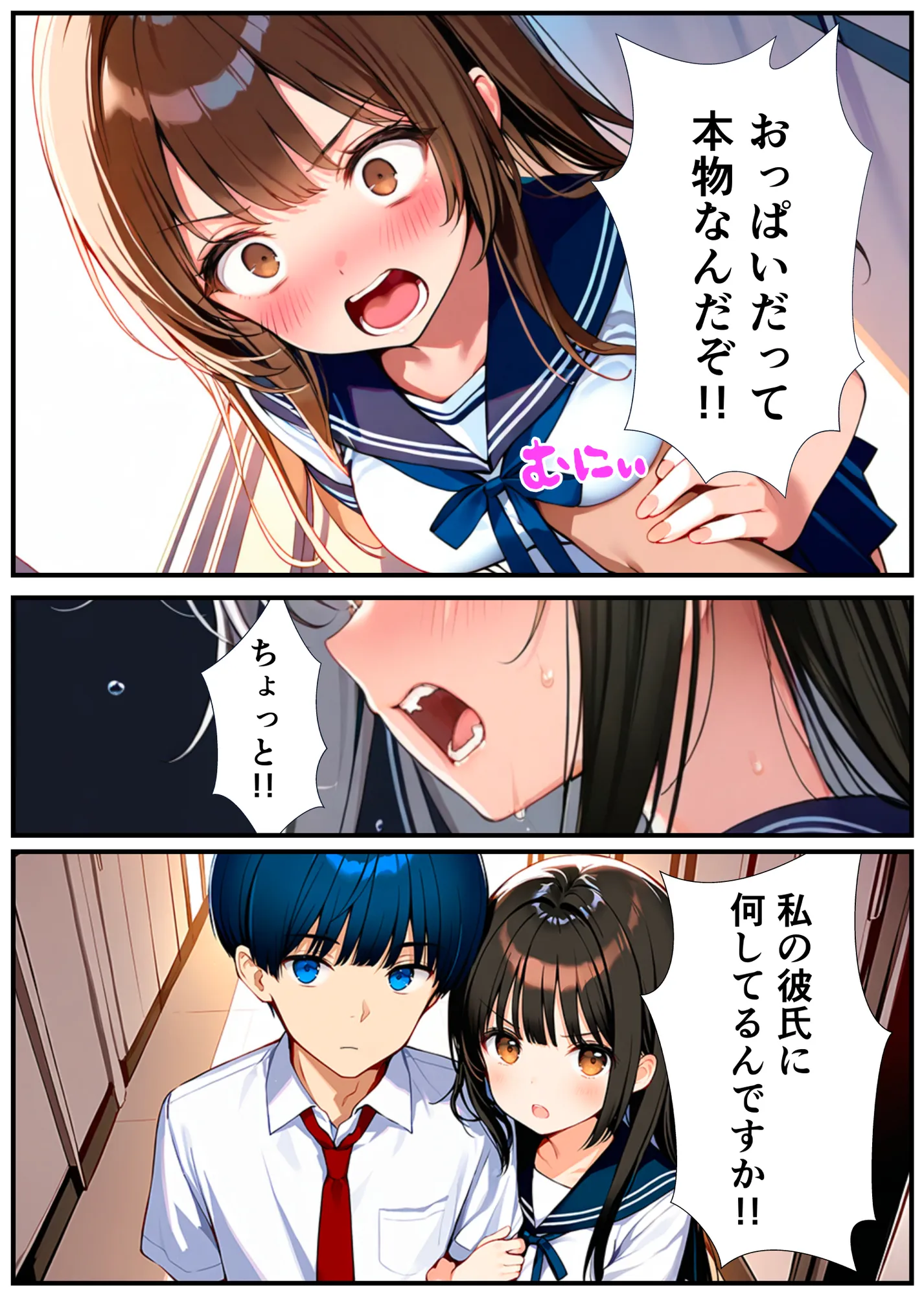 女体化したので大好きだった親友を寝取った話 - 21ページ