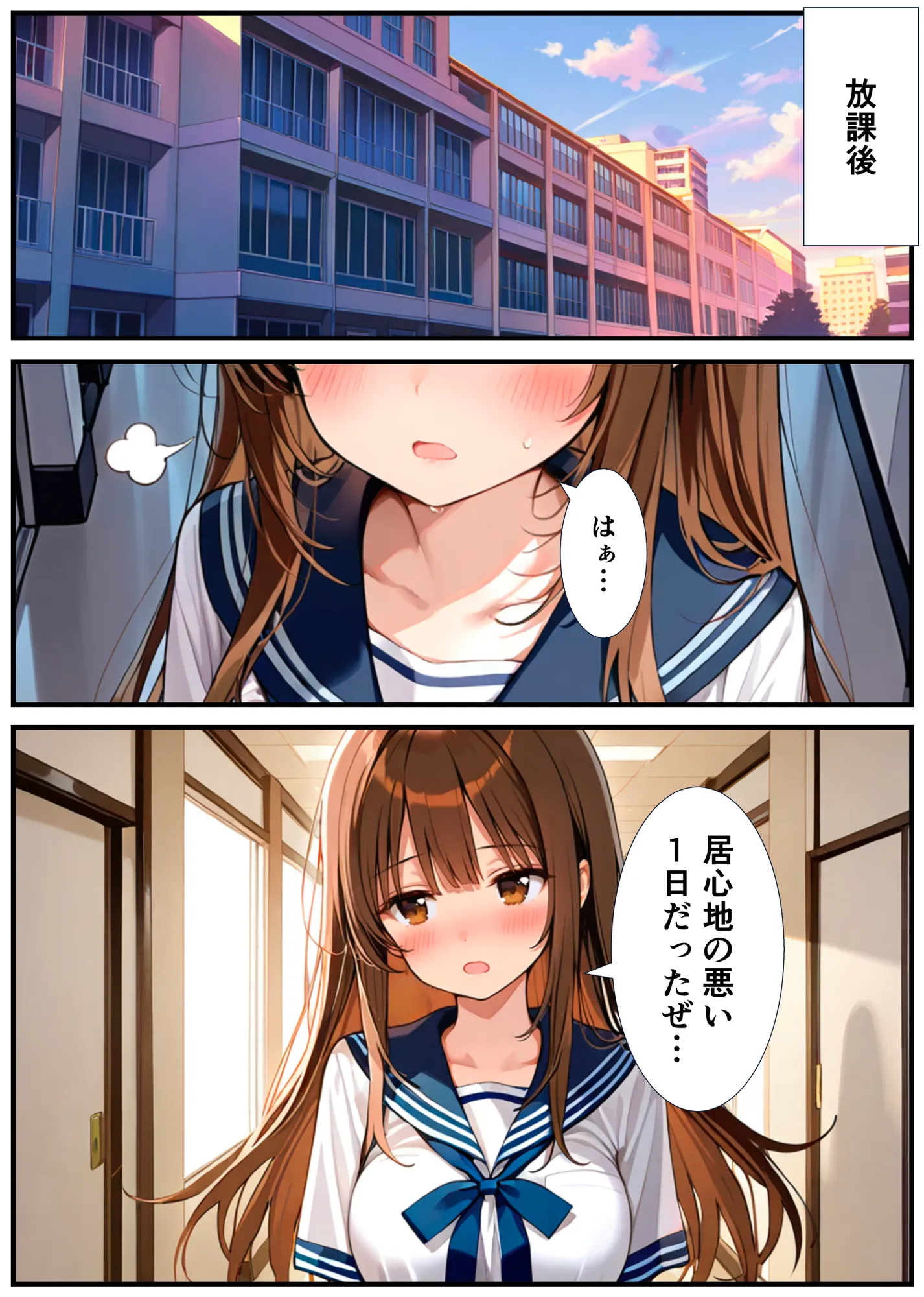 女体化したので大好きだった親友を寝取った話 - 25ページ