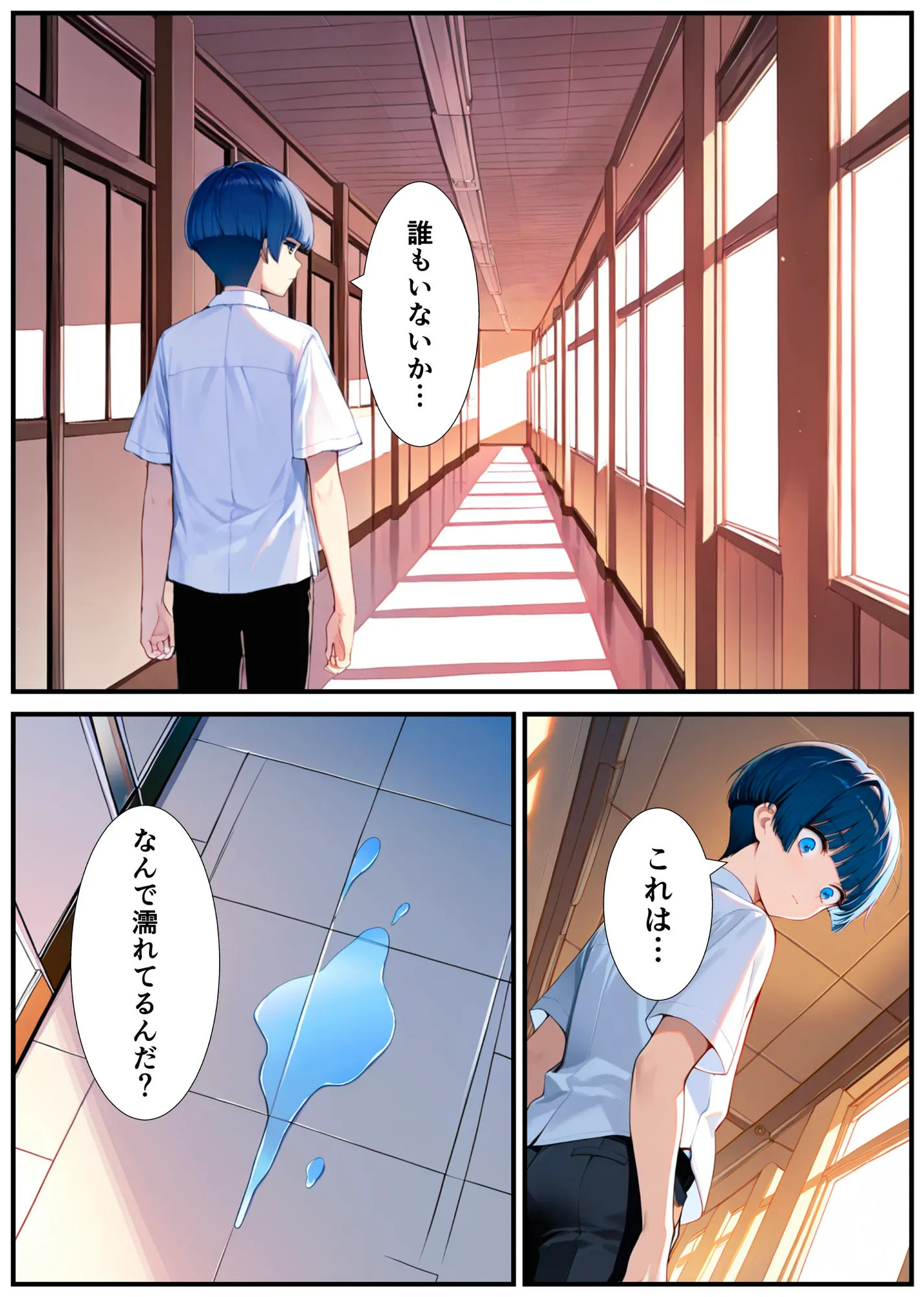 女体化したので大好きだった親友を寝取った話 - 33ページ