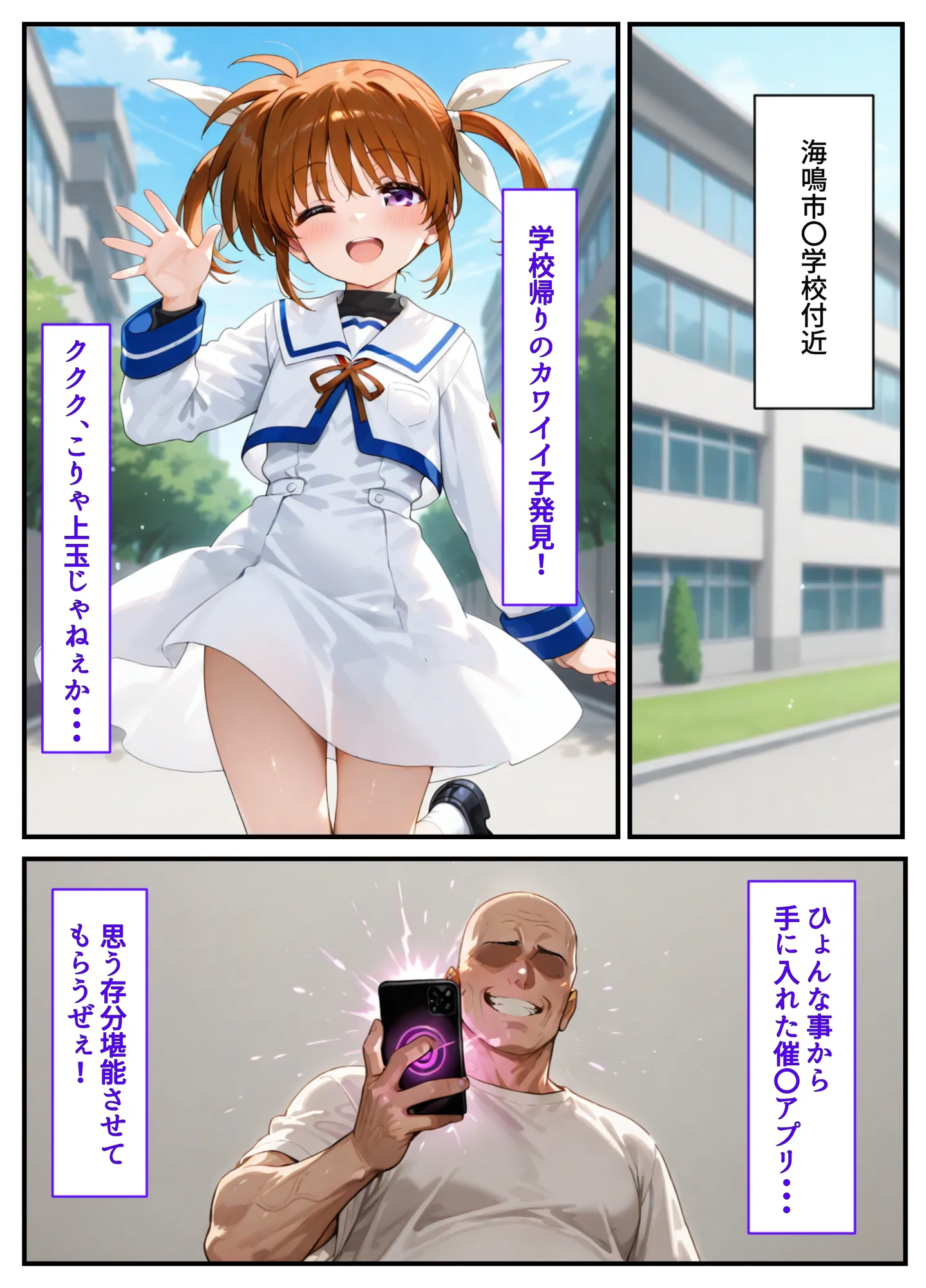 催●少女リリカルな〇は  コスプレ調教孕ませステージ - 2ページ