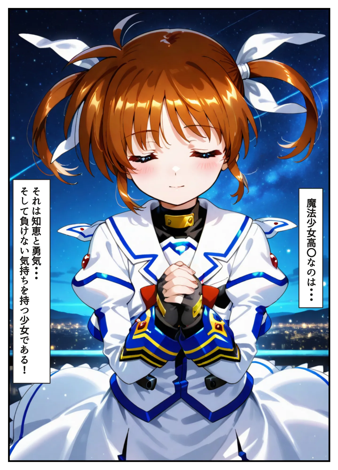 催●少女リリカルな〇は  コスプレ調教孕ませステージ - 30ページ