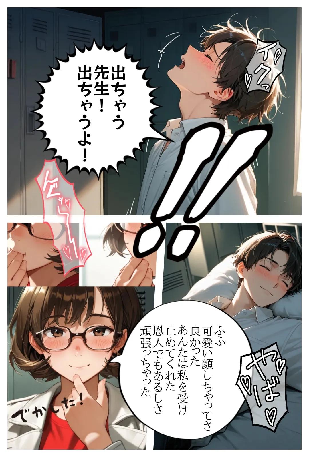 私が治す  第1話 - 58ページ