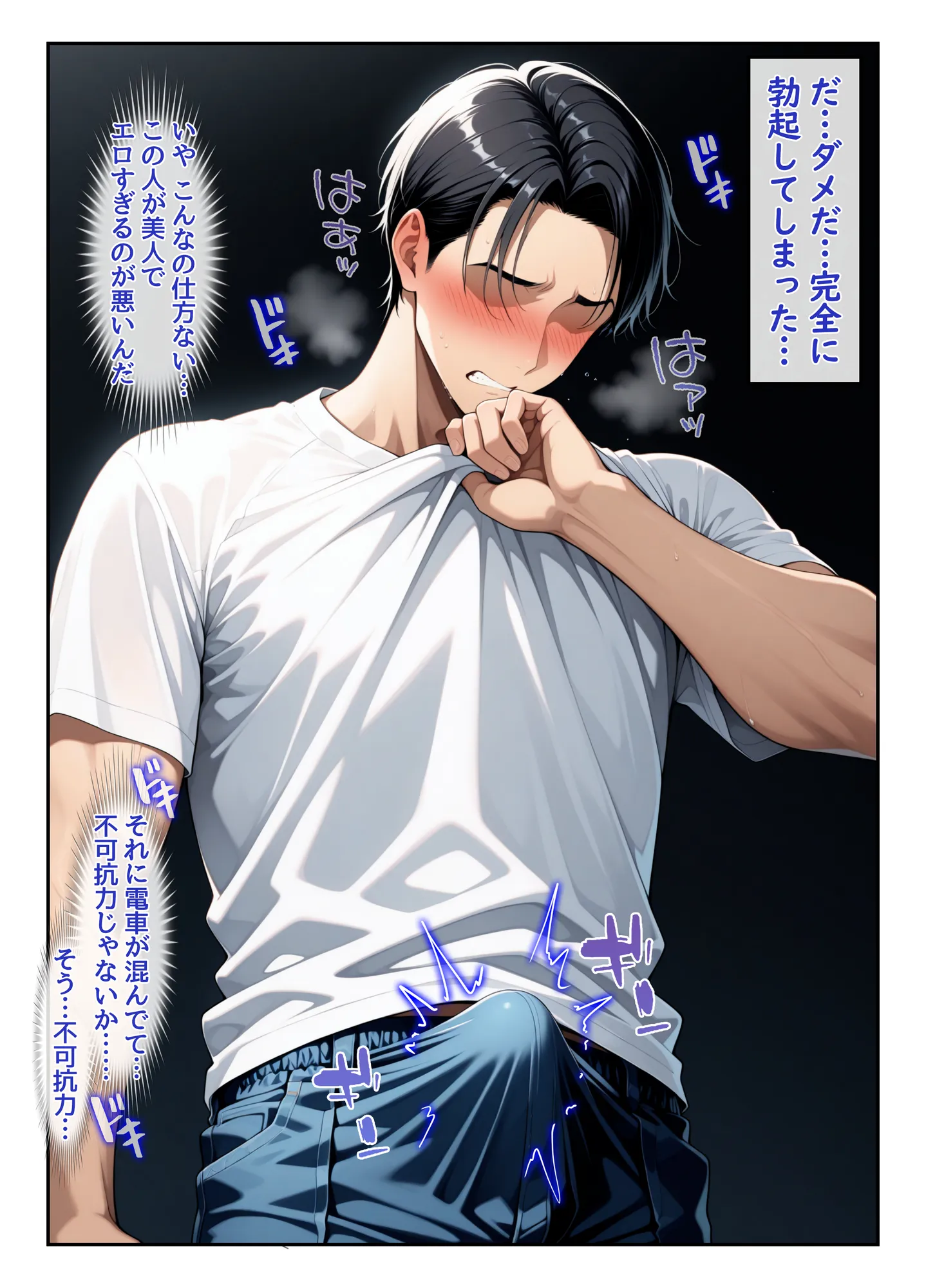 彼女の母親を痴●してしまった俺、許されないはずの快楽に堕ちていく話 - 6ページ