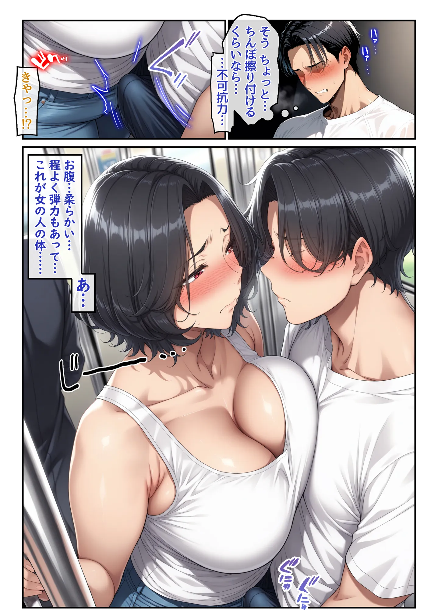 彼女の母親を痴●してしまった俺、許されないはずの快楽に堕ちていく話 - 7ページ