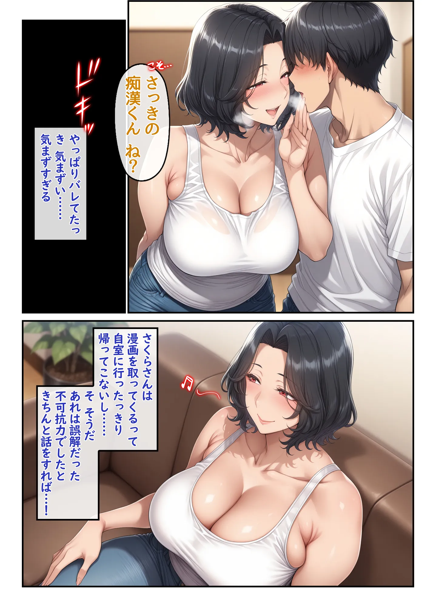 彼女の母親を痴●してしまった俺、許されないはずの快楽に堕ちていく話 - 13ページ