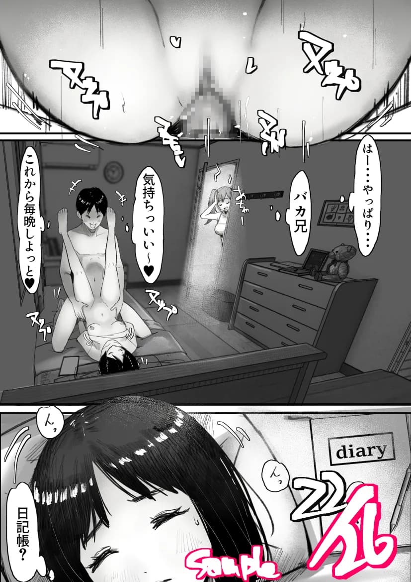 妹SSショートストーリーvol.8 - 18ページ