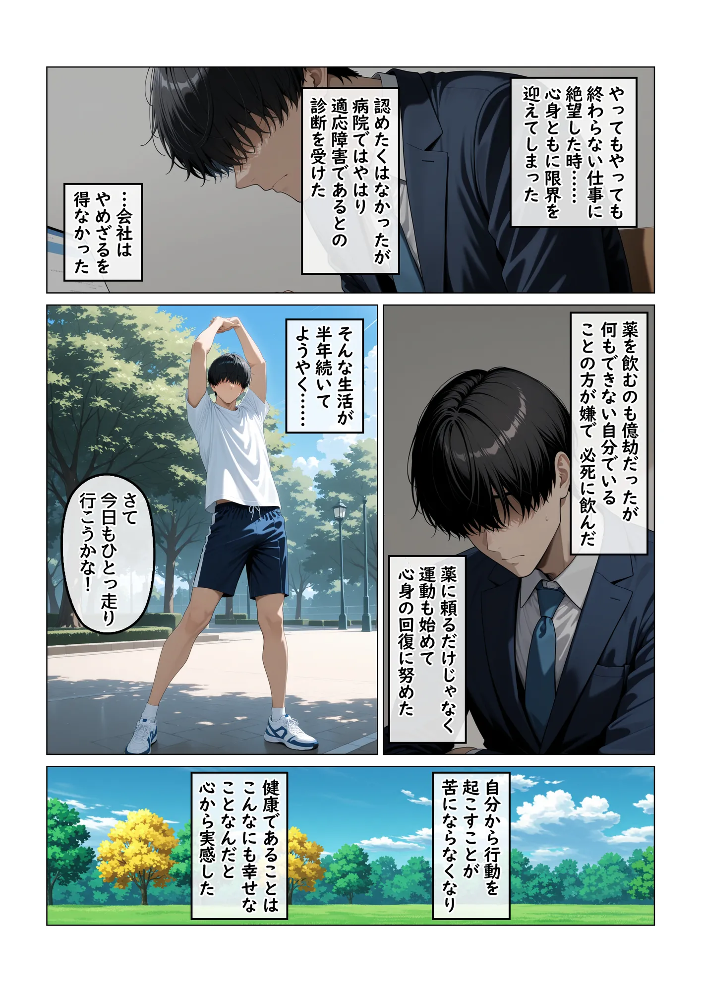 欲求不満を隠し続けてきた未亡人女将と汗だくで求め合う温泉宿の夜1 - 2ページ