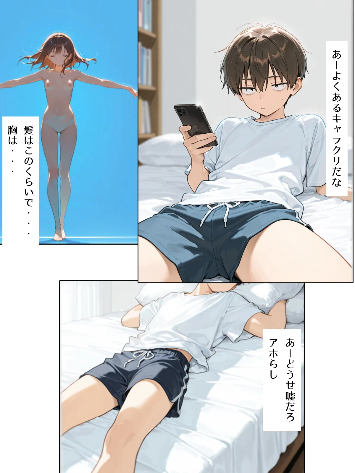 TSモブ子の風俗体験記 - 2ページ