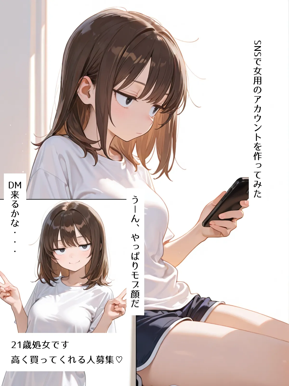 TSモブ子の風俗体験記 - 8ページ