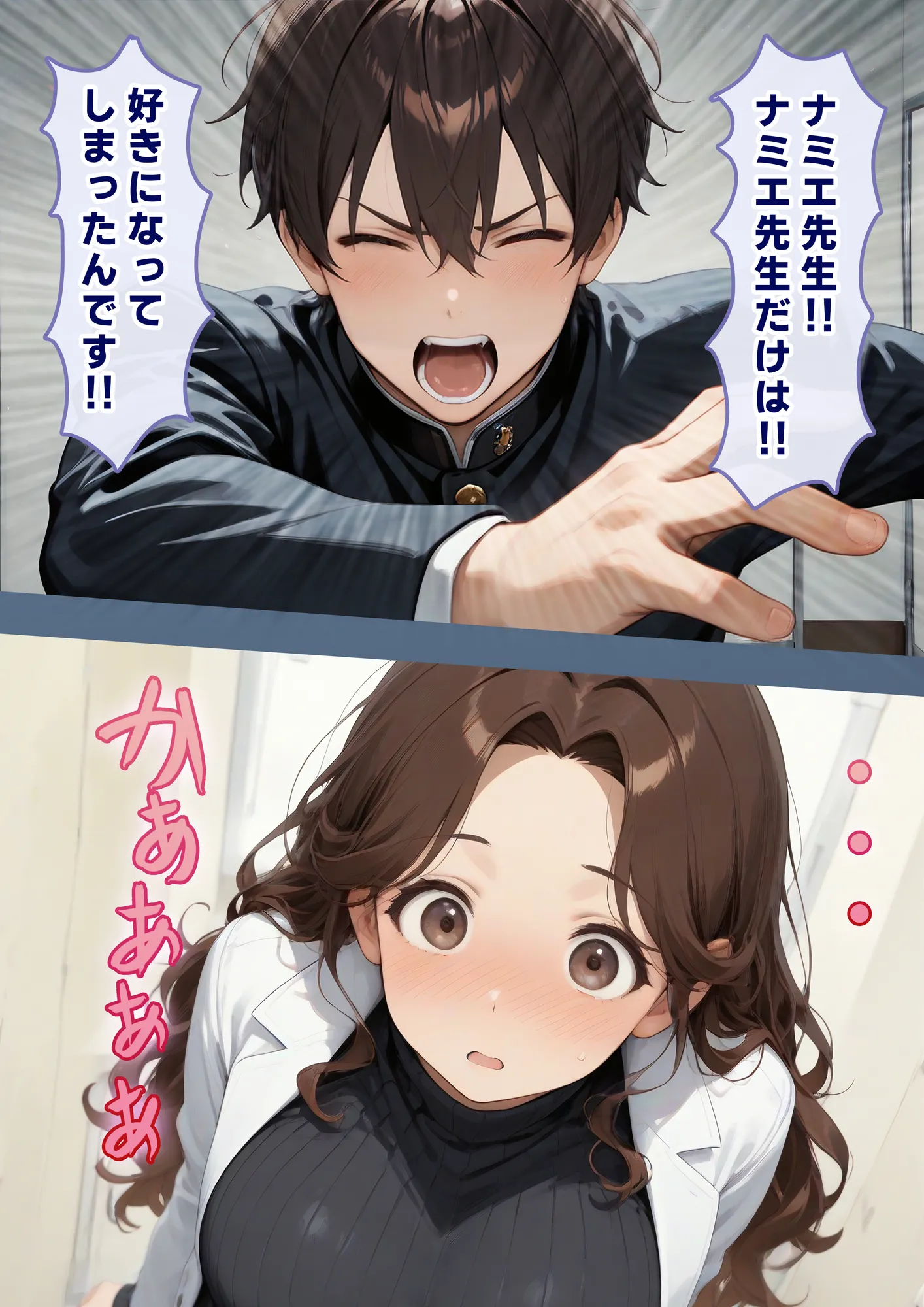 授乳保健室【総集編】 - 1ページ