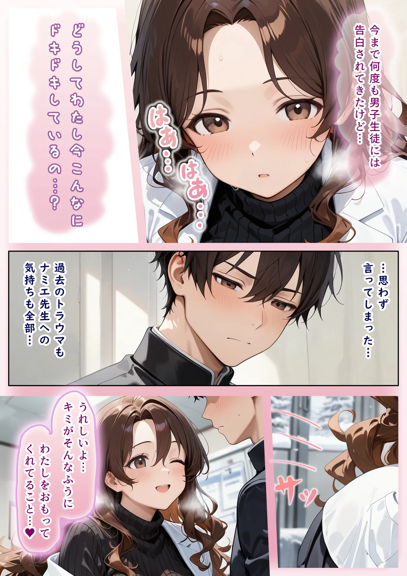 授乳保健室【総集編】 - 2ページ