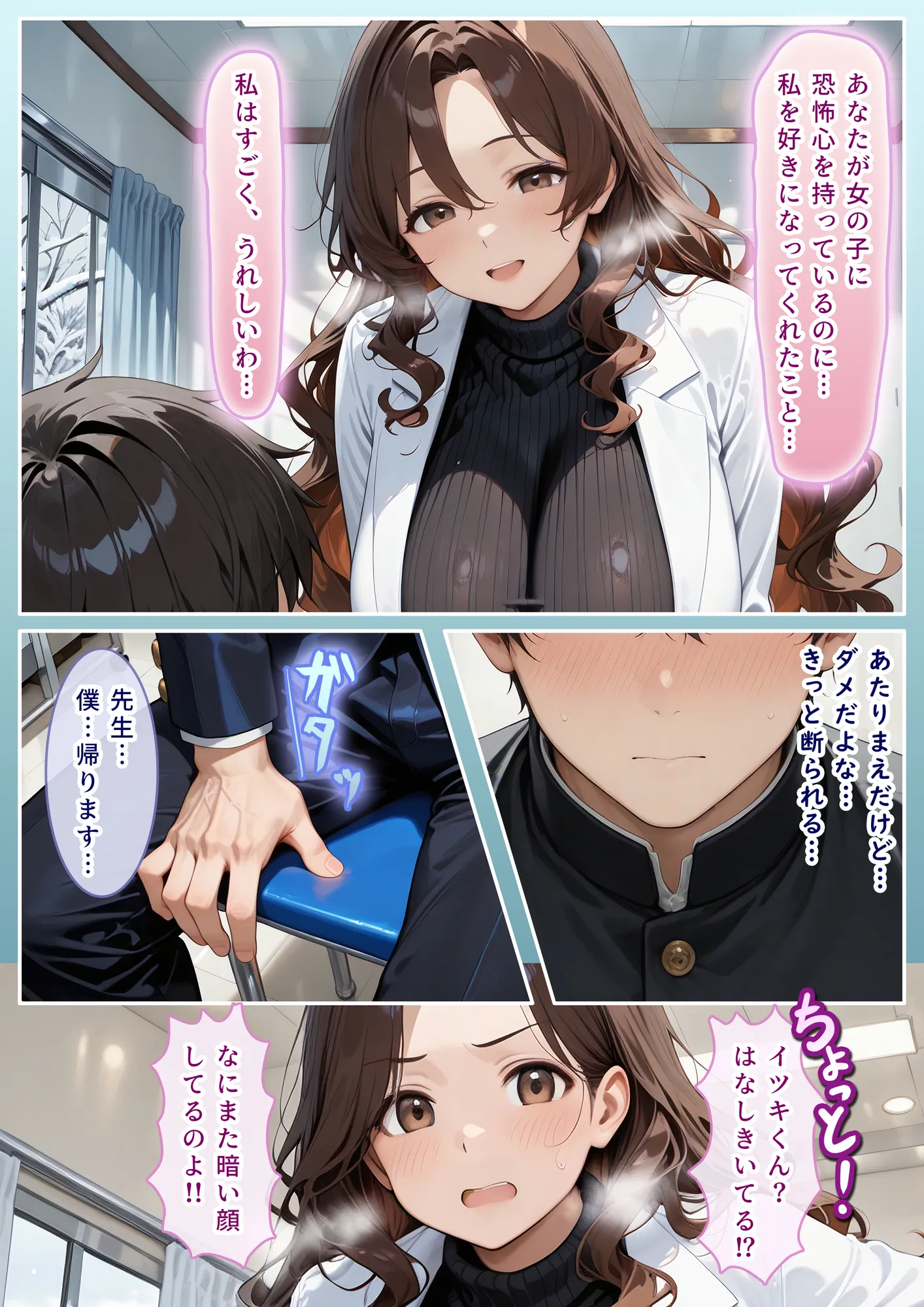 授乳保健室【総集編】 - 3ページ