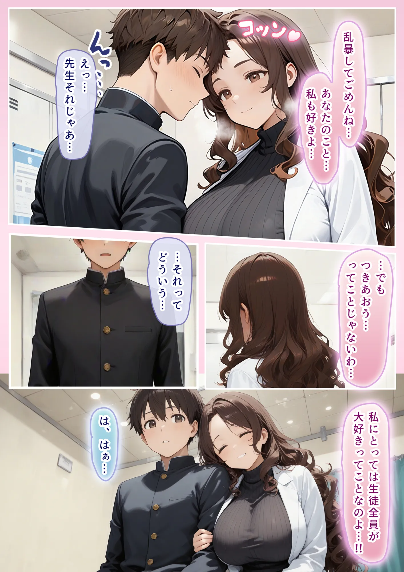 授乳保健室【総集編】 - 5ページ