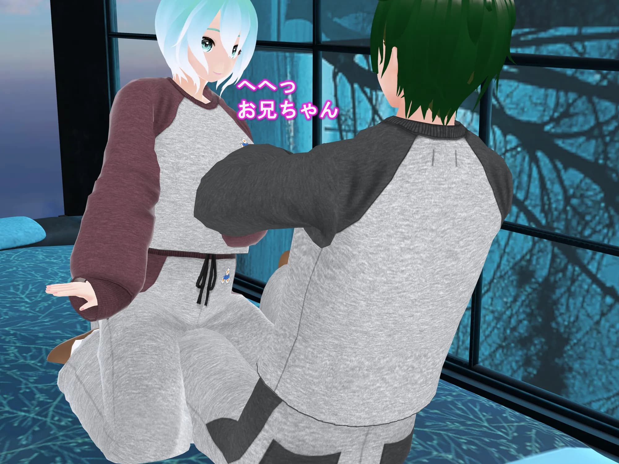 女子だけ成長 男子を追い抜く 成長音〜スウェット編〜 - 6ページ