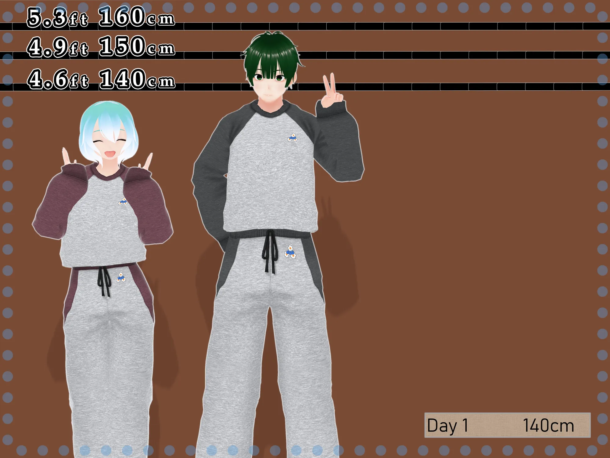 女子だけ成長 男子を追い抜く 成長音〜スウェット編〜 - 11ページ