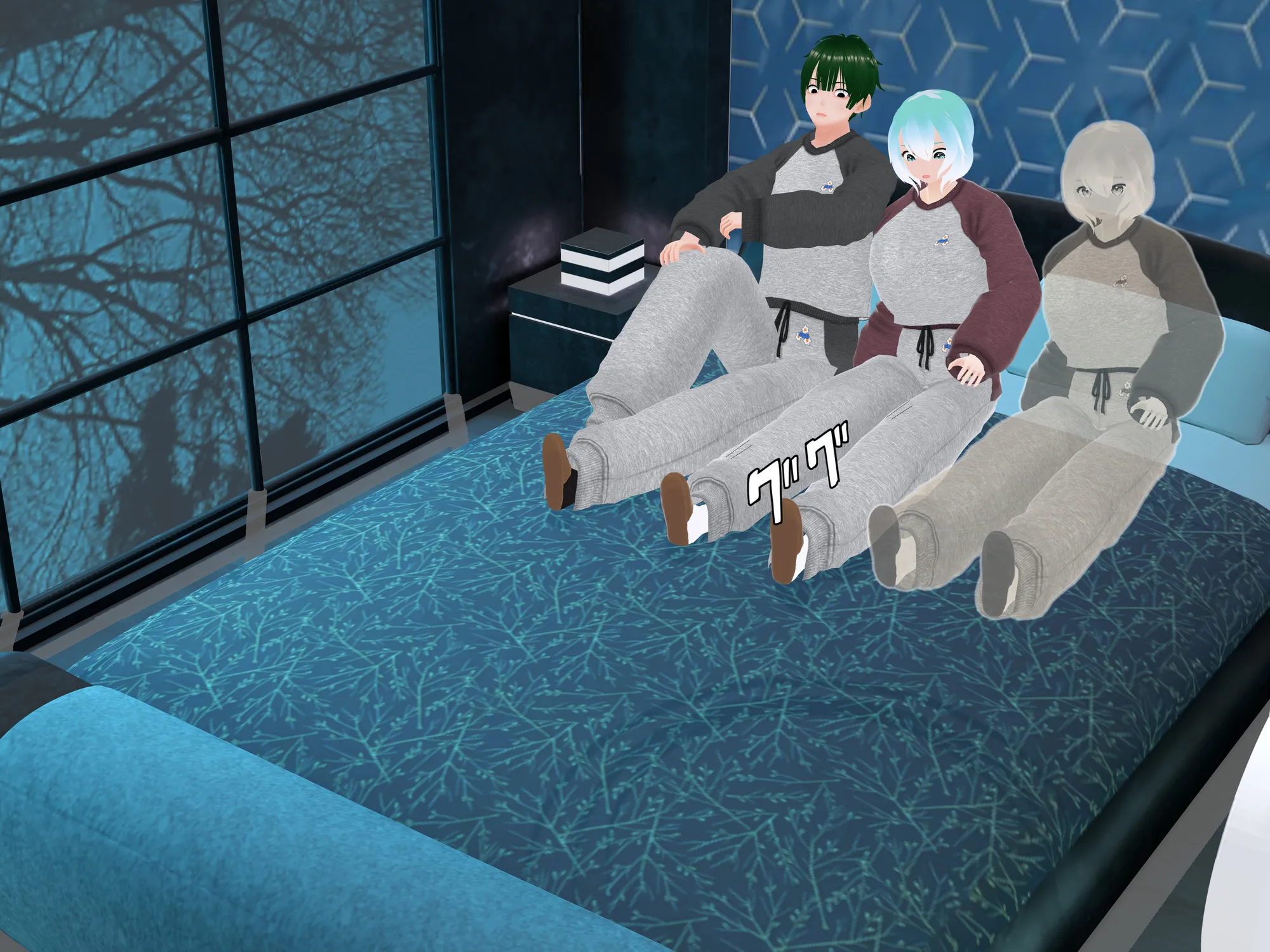 女子だけ成長 男子を追い抜く 成長音〜スウェット編〜 - 13ページ