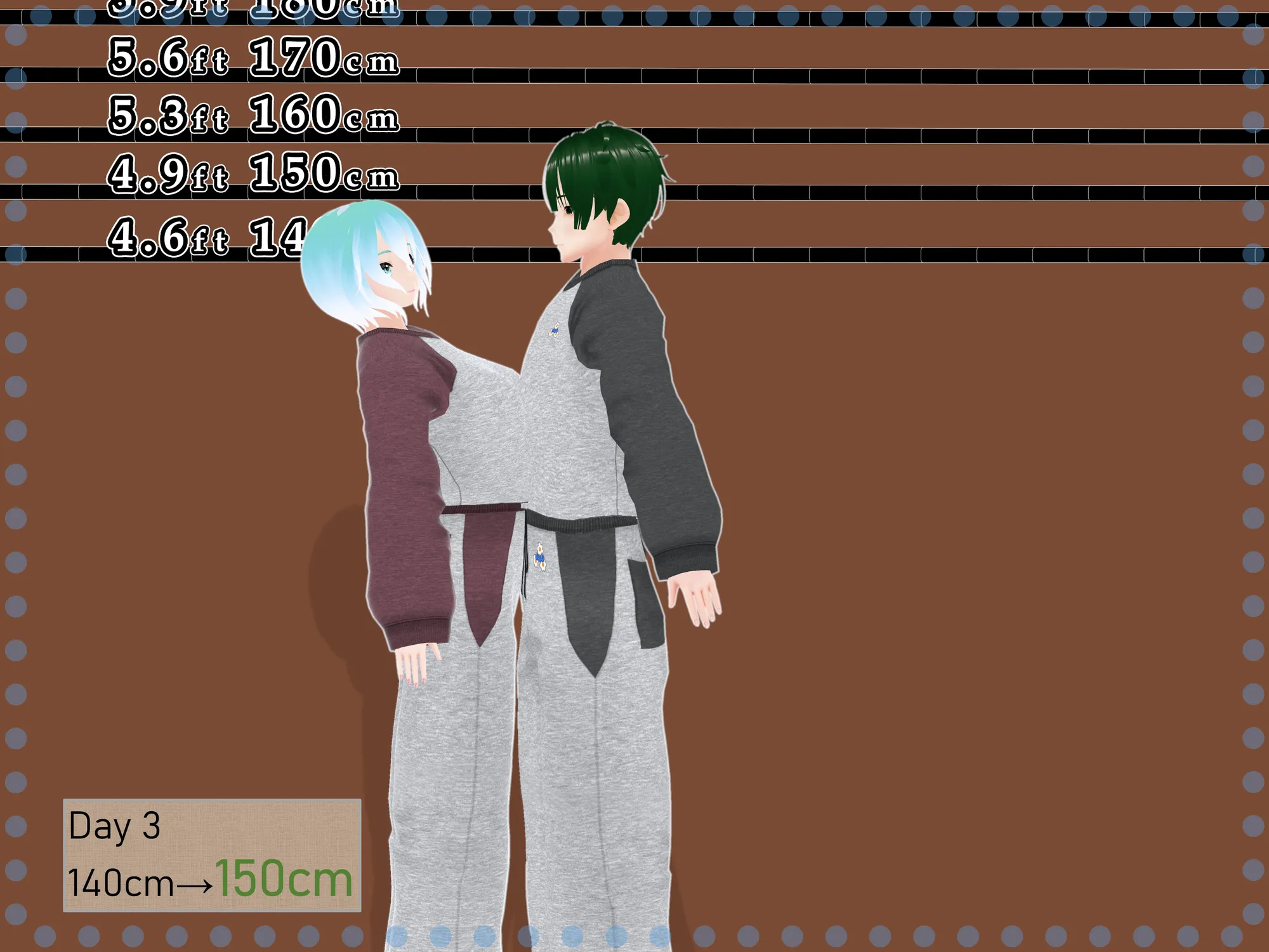 女子だけ成長 男子を追い抜く 成長音〜スウェット編〜 - 19ページ