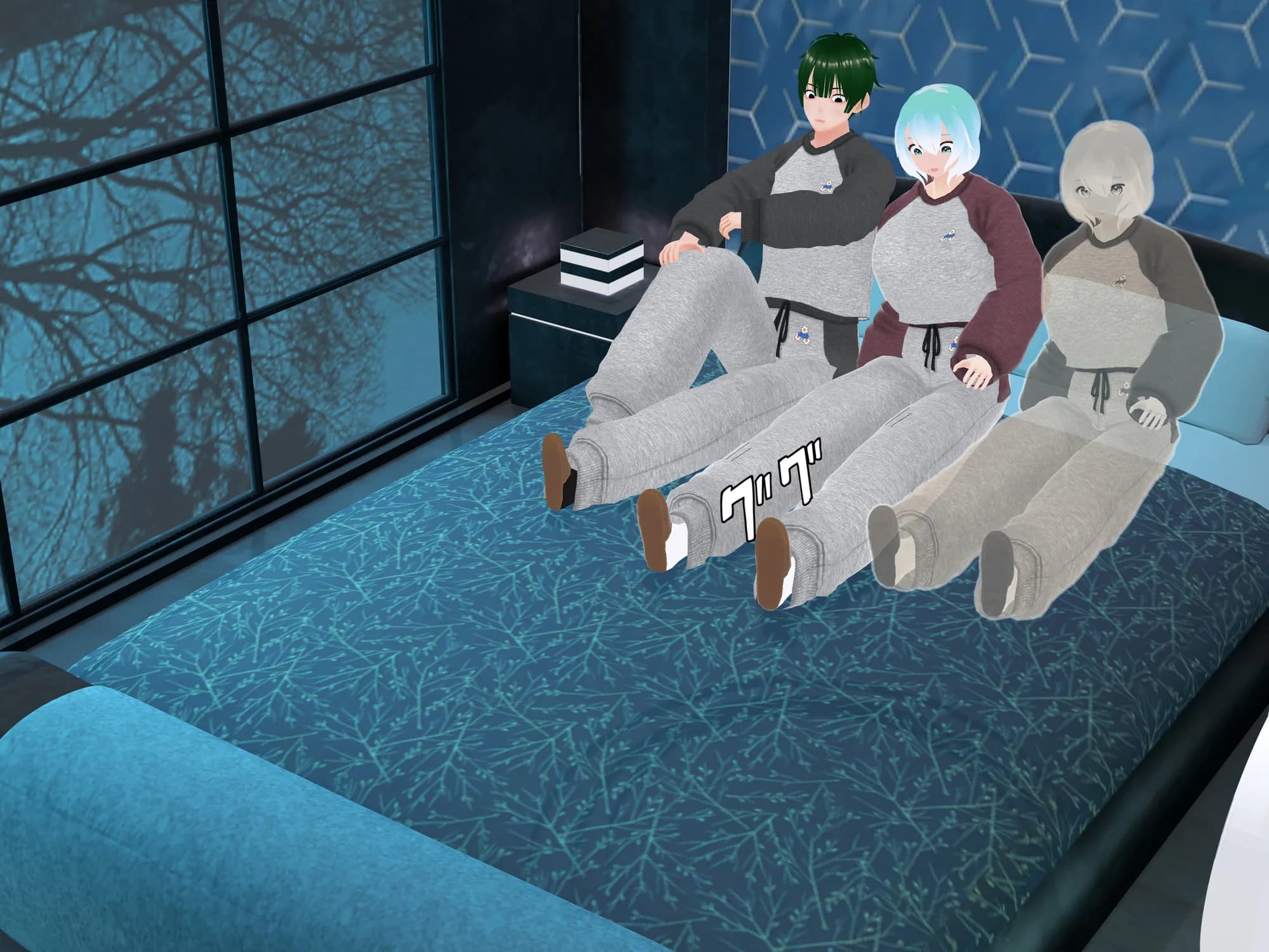 女子だけ成長 男子を追い抜く 成長音〜スウェット編〜 - 21ページ