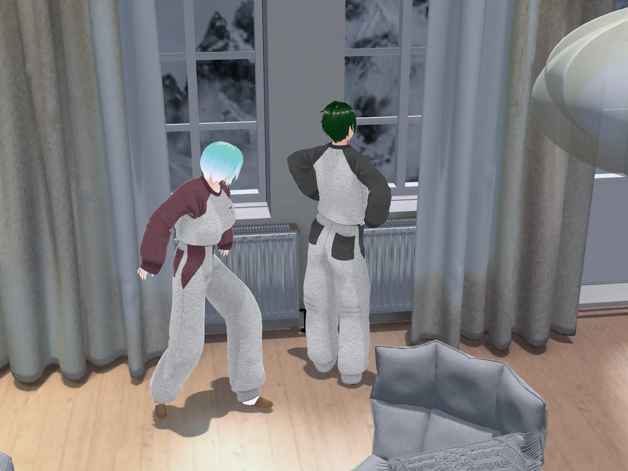 女子だけ成長 男子を追い抜く 成長音〜スウェット編〜 - 26ページ