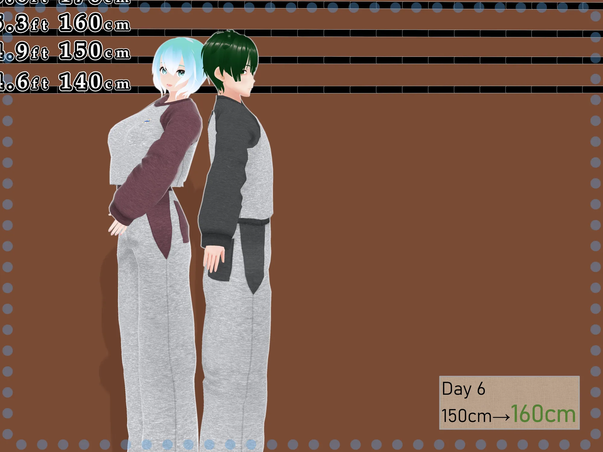 女子だけ成長 男子を追い抜く 成長音〜スウェット編〜 - 30ページ