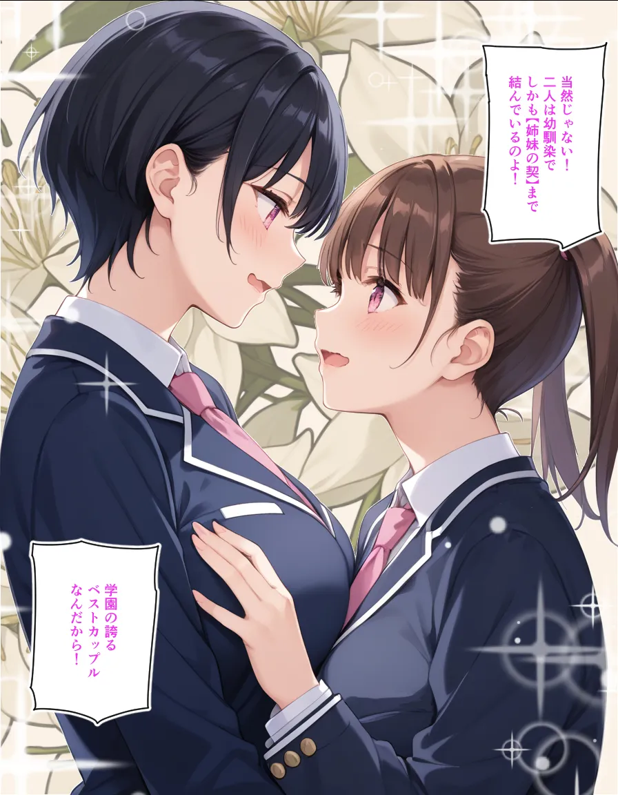 ゆりの間に挟まるタネ付おじさん - 4ページ