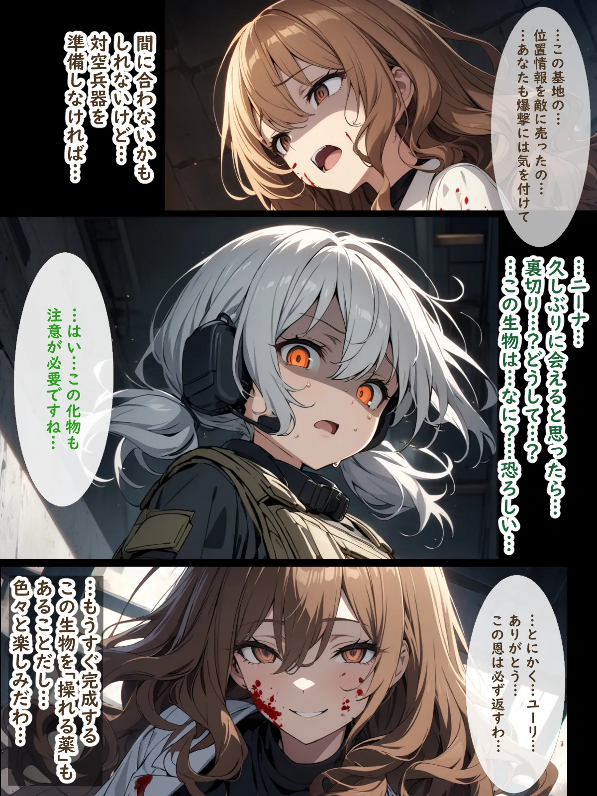 武装少女が触手に襲われたりふたなりになったりする話 - 19ページ