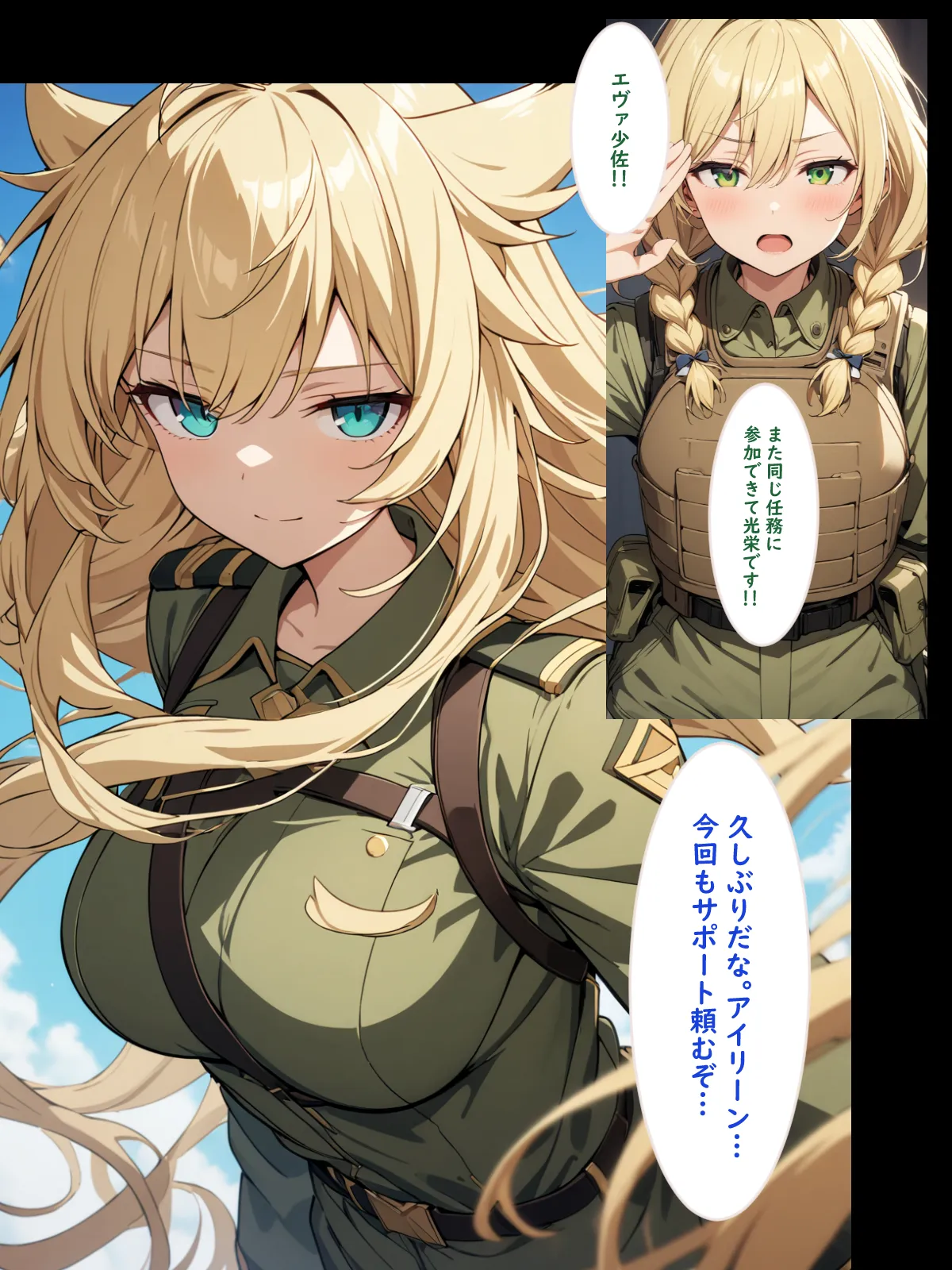 武装少女が触手に襲われたりふたなりになったりする話 - 27ページ
