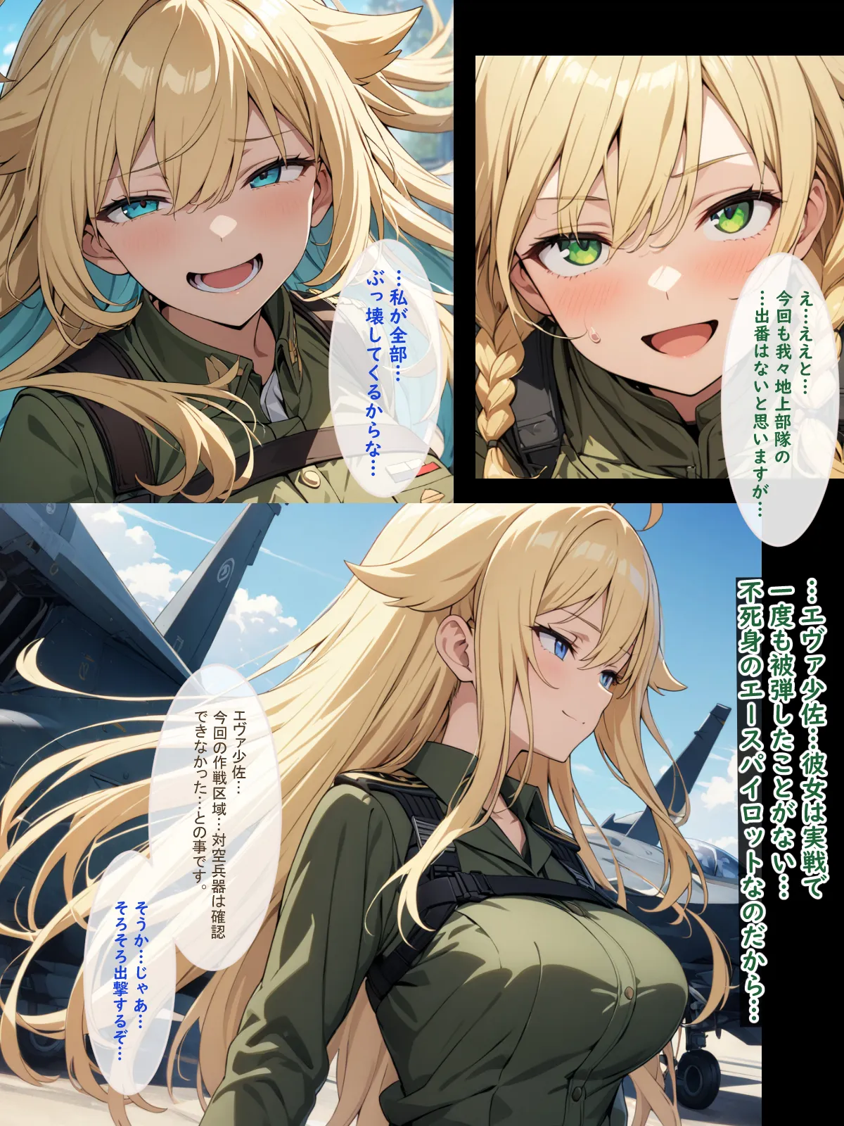 武装少女が触手に襲われたりふたなりになったりする話 - 28ページ