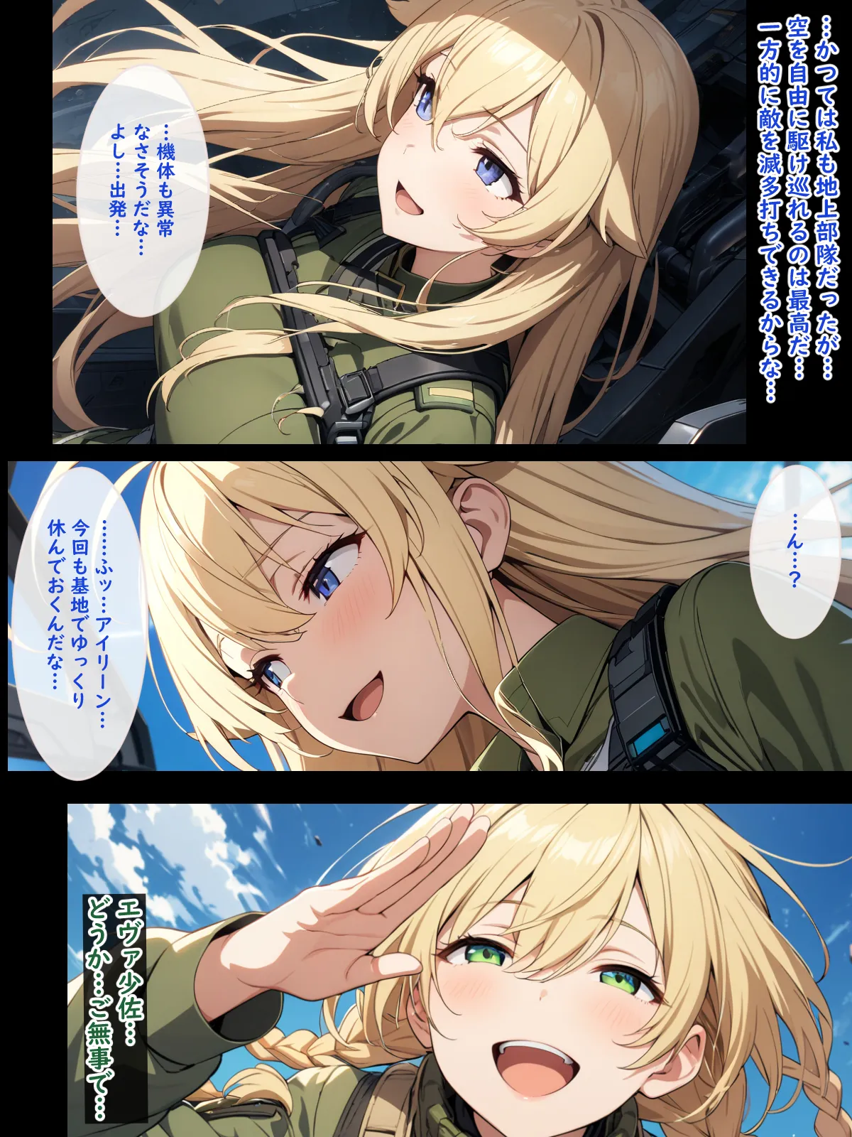 武装少女が触手に襲われたりふたなりになったりする話 - 29ページ