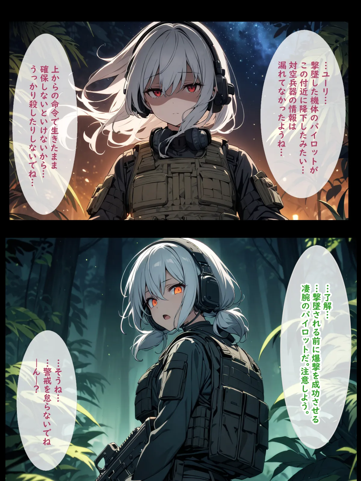 武装少女が触手に襲われたりふたなりになったりする話 - 30ページ