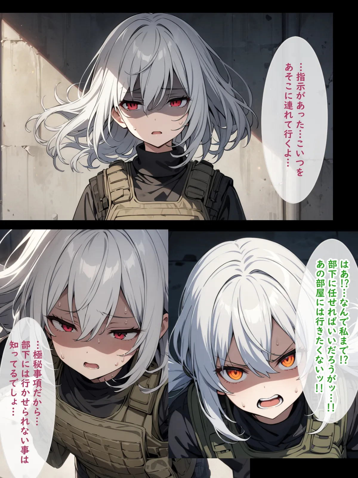 武装少女が触手に襲われたりふたなりになったりする話 - 37ページ