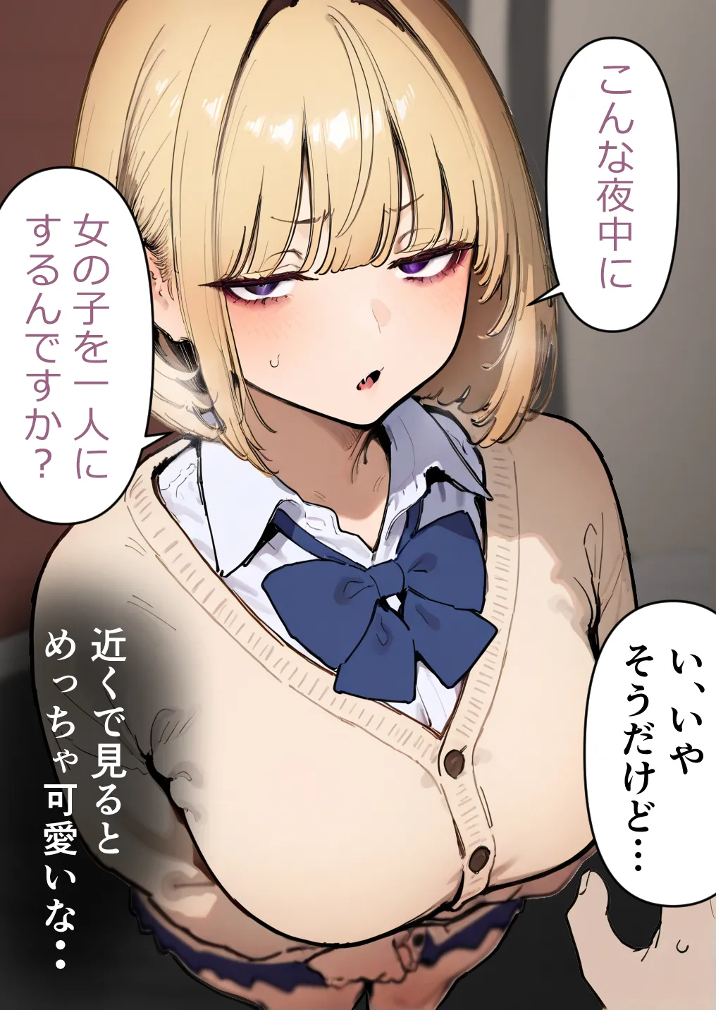 押しかけギャルと、理性崩壊、汗だくセックス - 9ページ