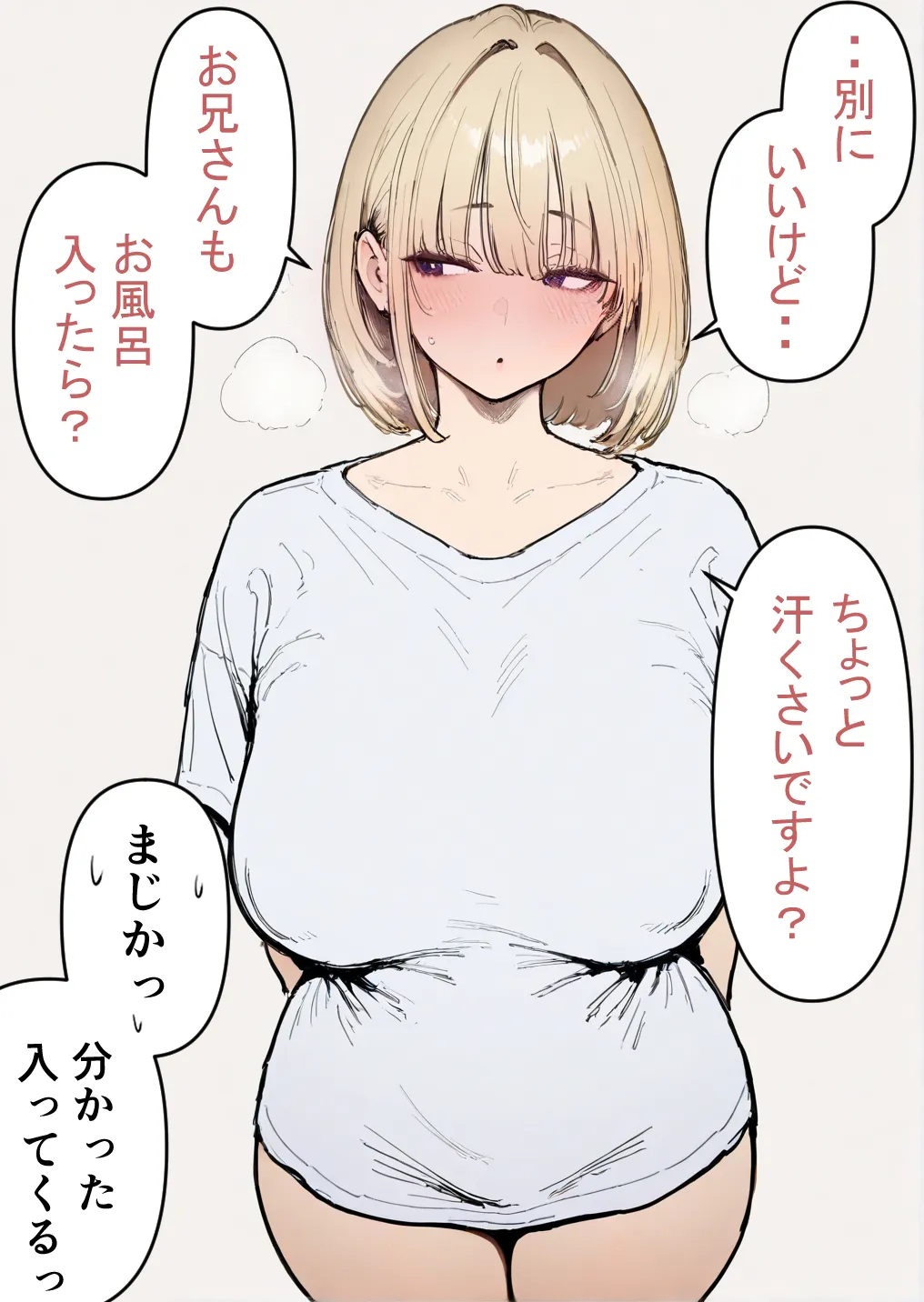 押しかけギャルと、理性崩壊、汗だくセックス - 55ページ