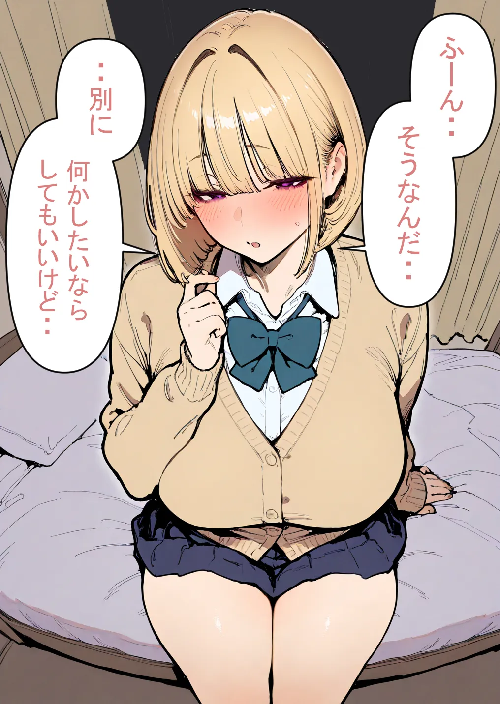 押しかけギャルと、理性崩壊、汗だくセックス - 110ページ