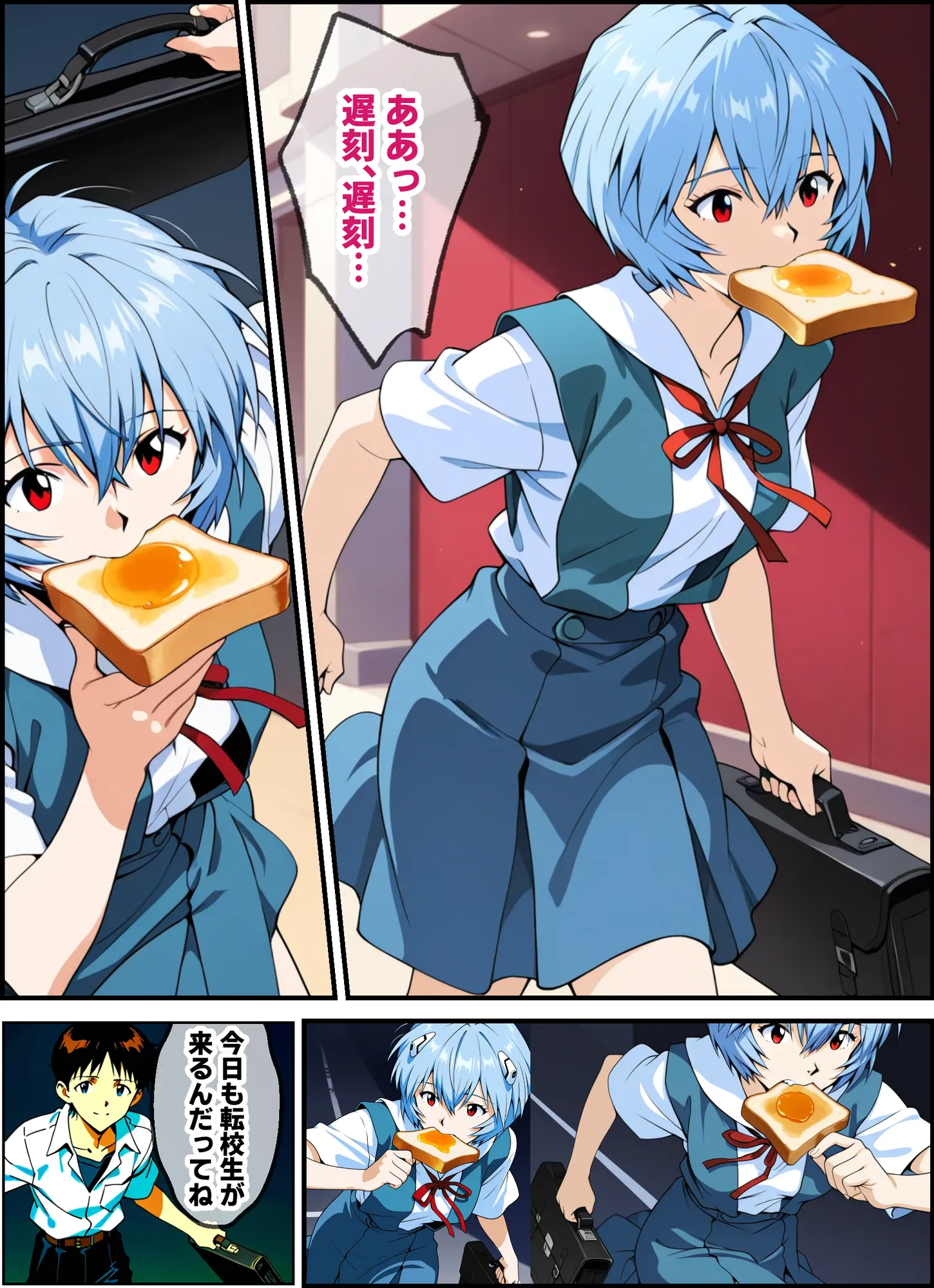 アスカとシンジのいちゃラブ種付けセックス…アスカの処女喪失からイキ潮大洪水な快楽堕ちまで - 16ページ