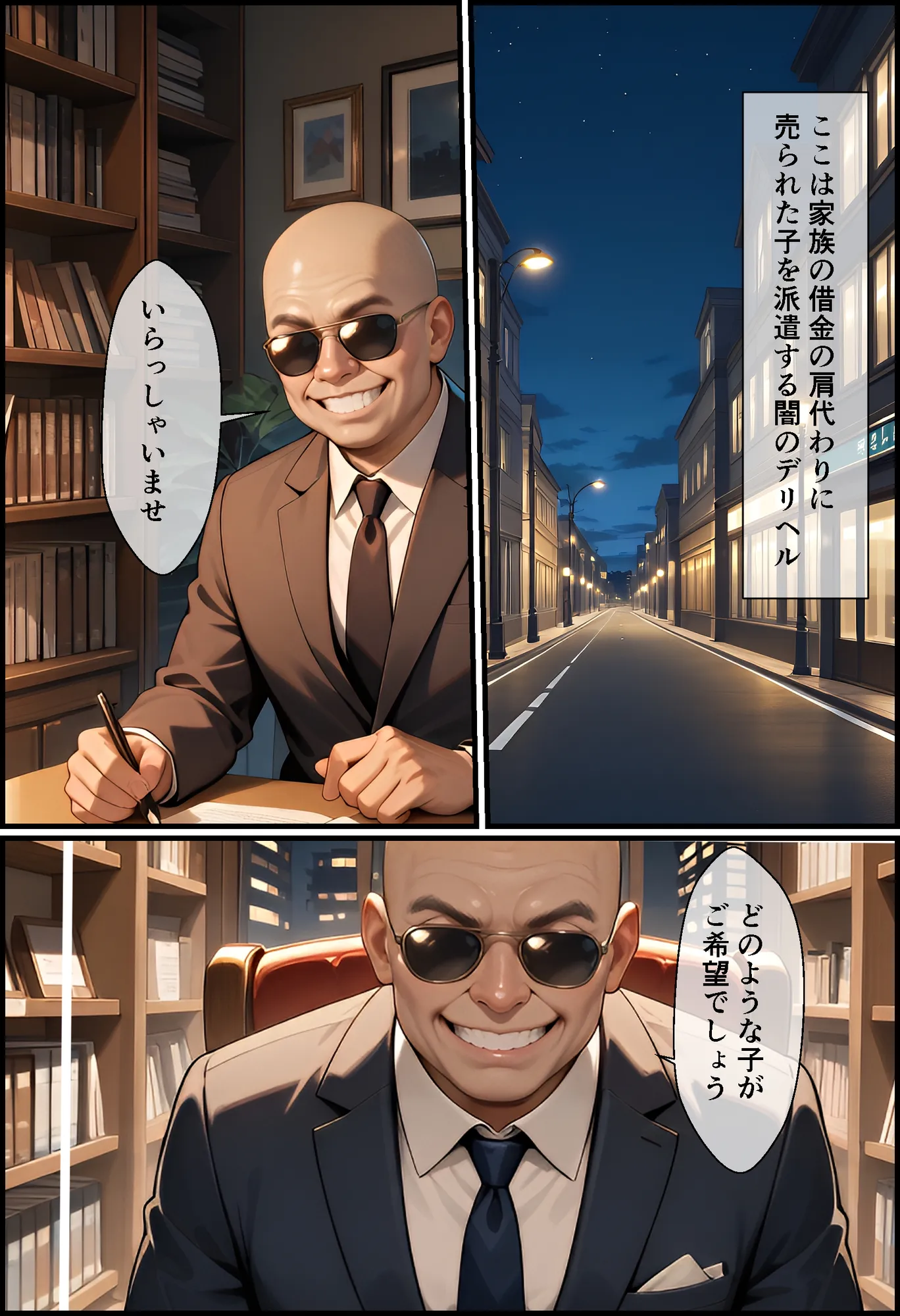 嫌がるヒロインレンタルして種付けしたら孕んだのでさらにめちゃくちゃにした話【中〇四葉・五月編】 - 9ページ