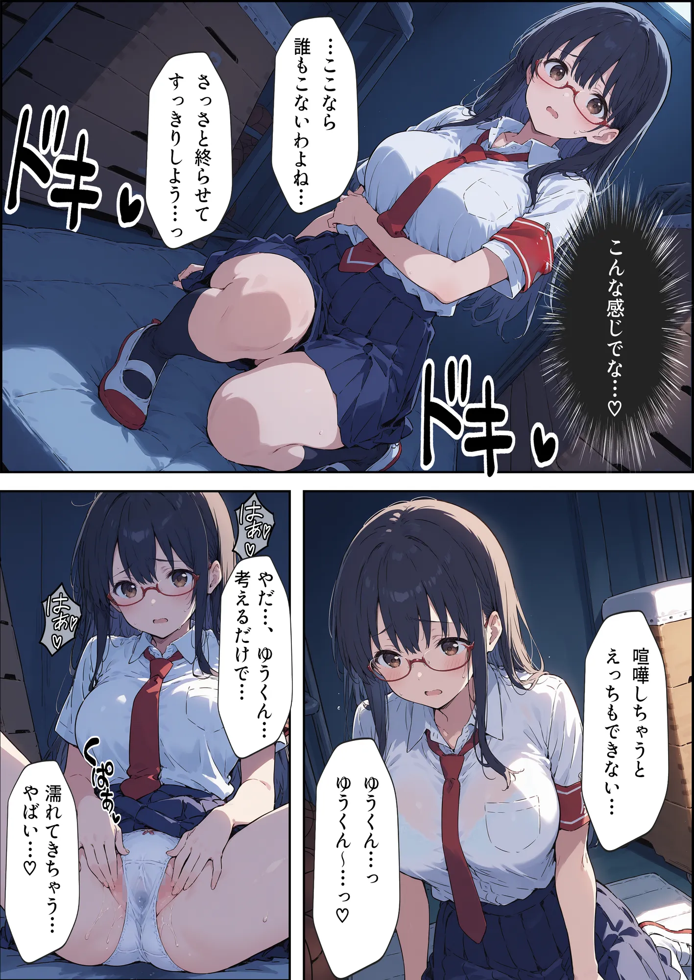 俺の前だとド変態になる真面目生徒会長の話 彼氏と喧嘩編 - 16ページ