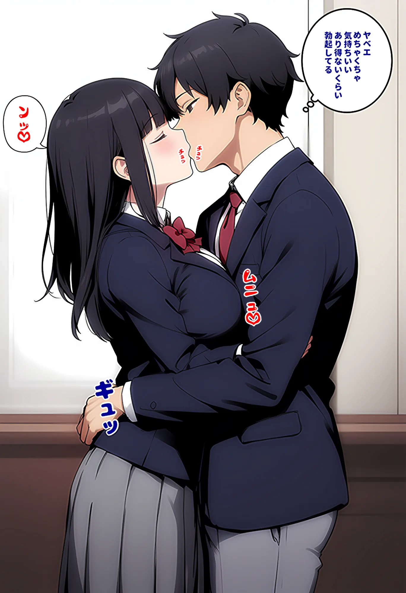 委員長とギャルがセックス勝負を始めたんだが俺が審判をする事になった話 - 8ページ