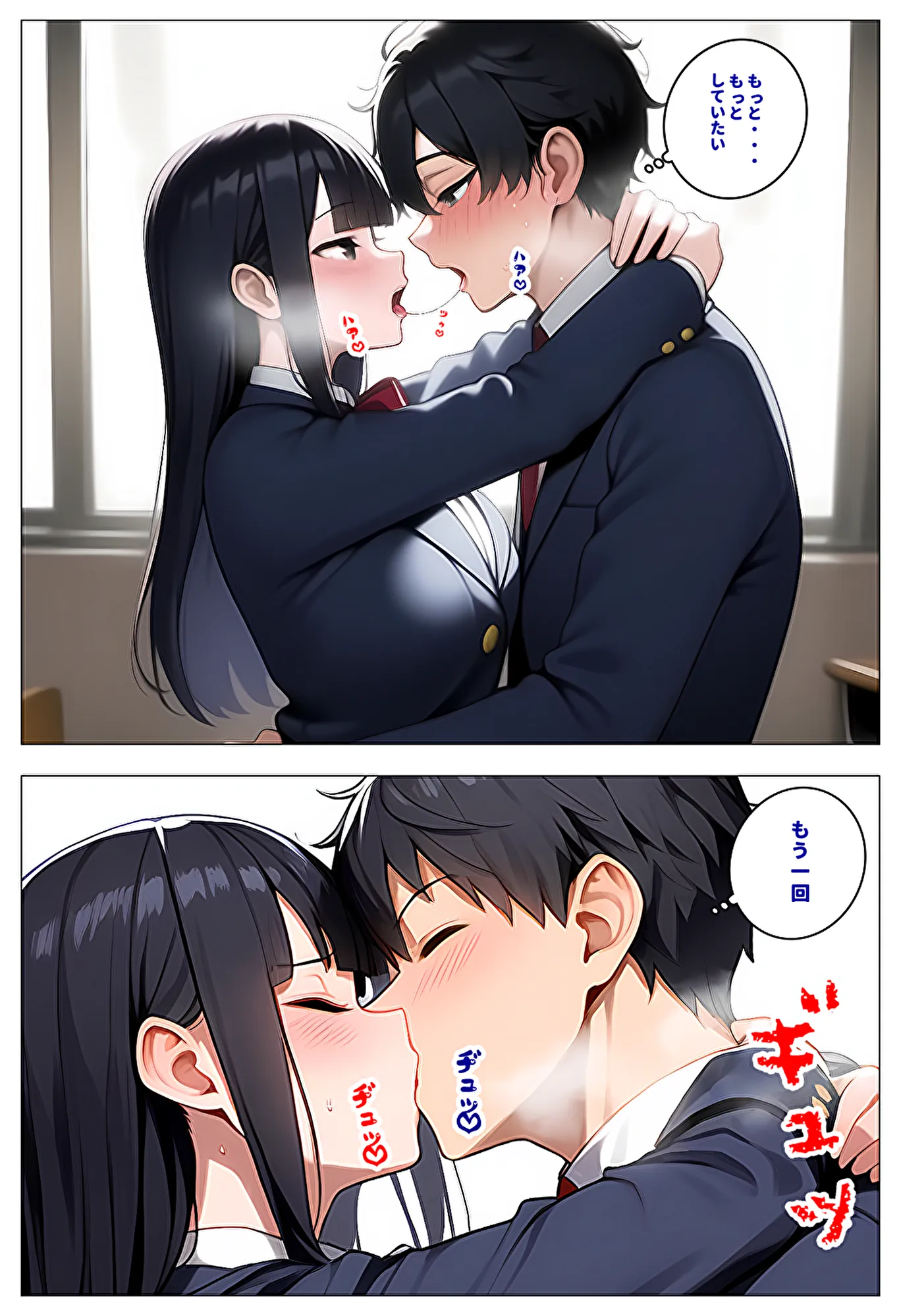 委員長とギャルがセックス勝負を始めたんだが俺が審判をする事になった話 - 11ページ