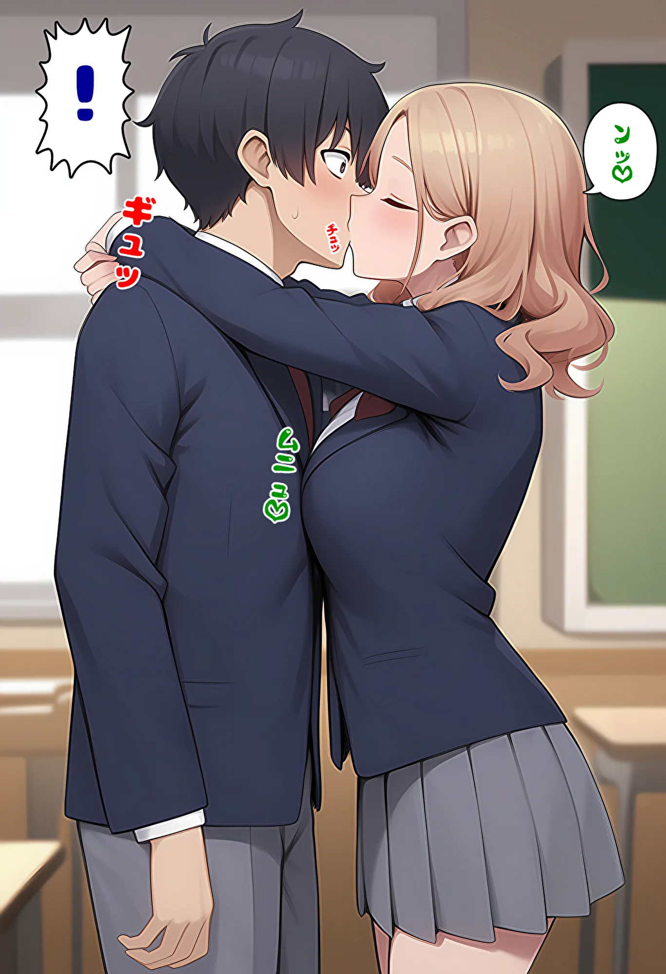 委員長とギャルがセックス勝負を始めたんだが俺が審判をする事になった話 - 29ページ