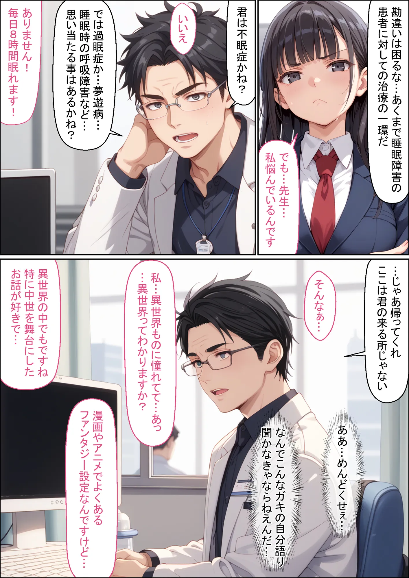 異世界を夢見た脳内お花畑JKが触手の繁殖壺になる話 - 24ページ