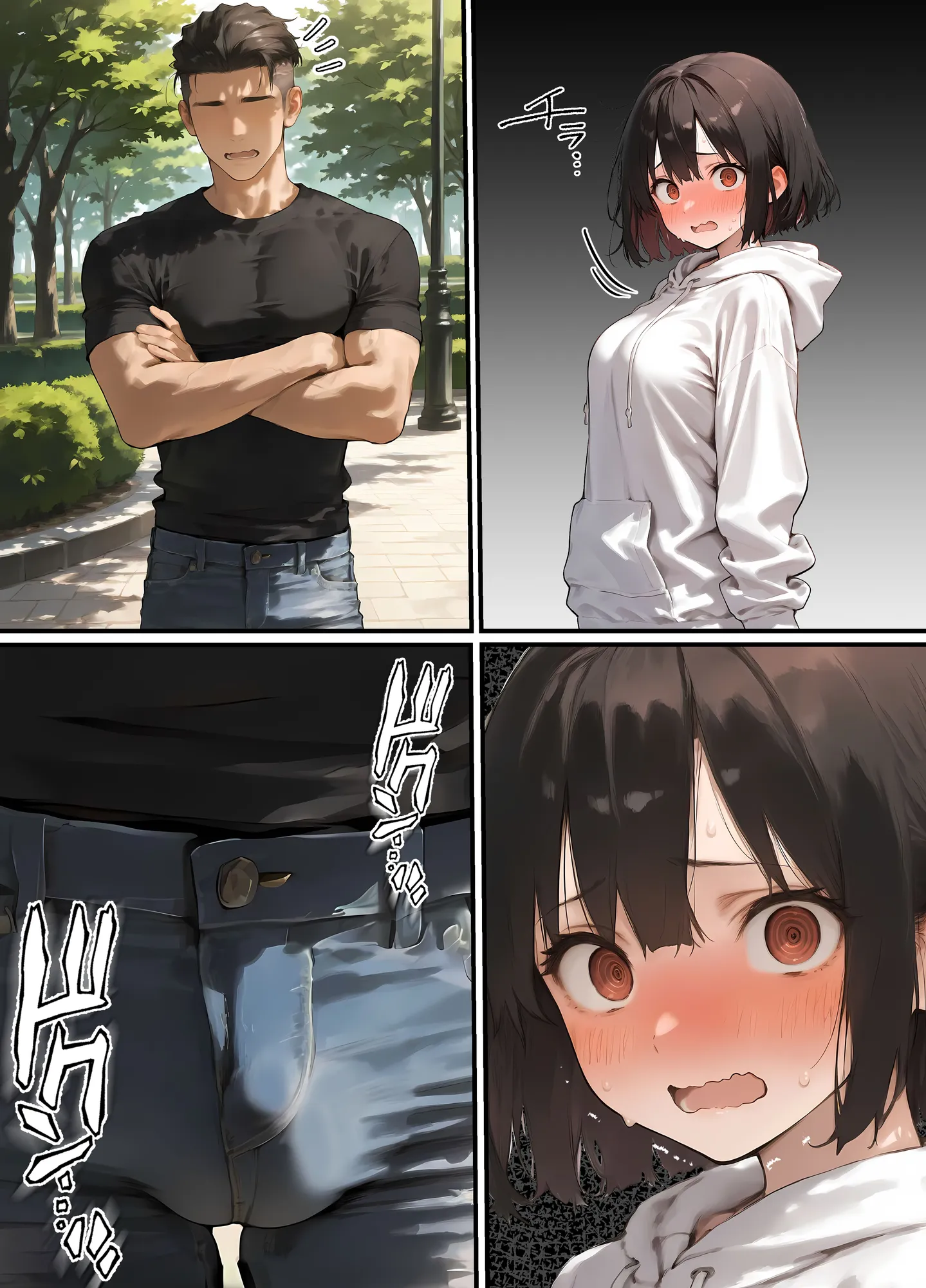 女体化したオレが清楚系ビッチの妹のせいでチャラ男に強●メス堕ち - 44ページ