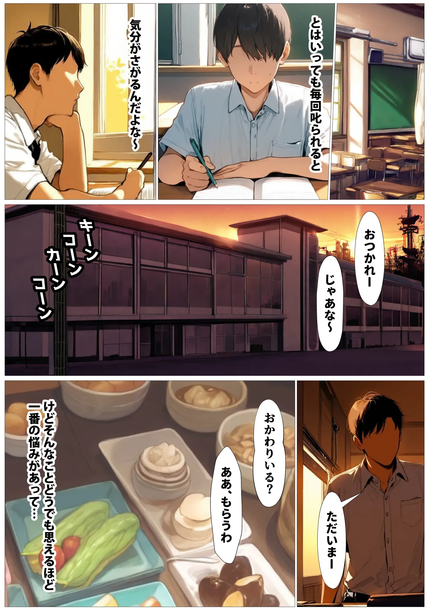 性欲激強ママがデカマラ息子と中出しSEXするのは時間の問題 - 11ページ