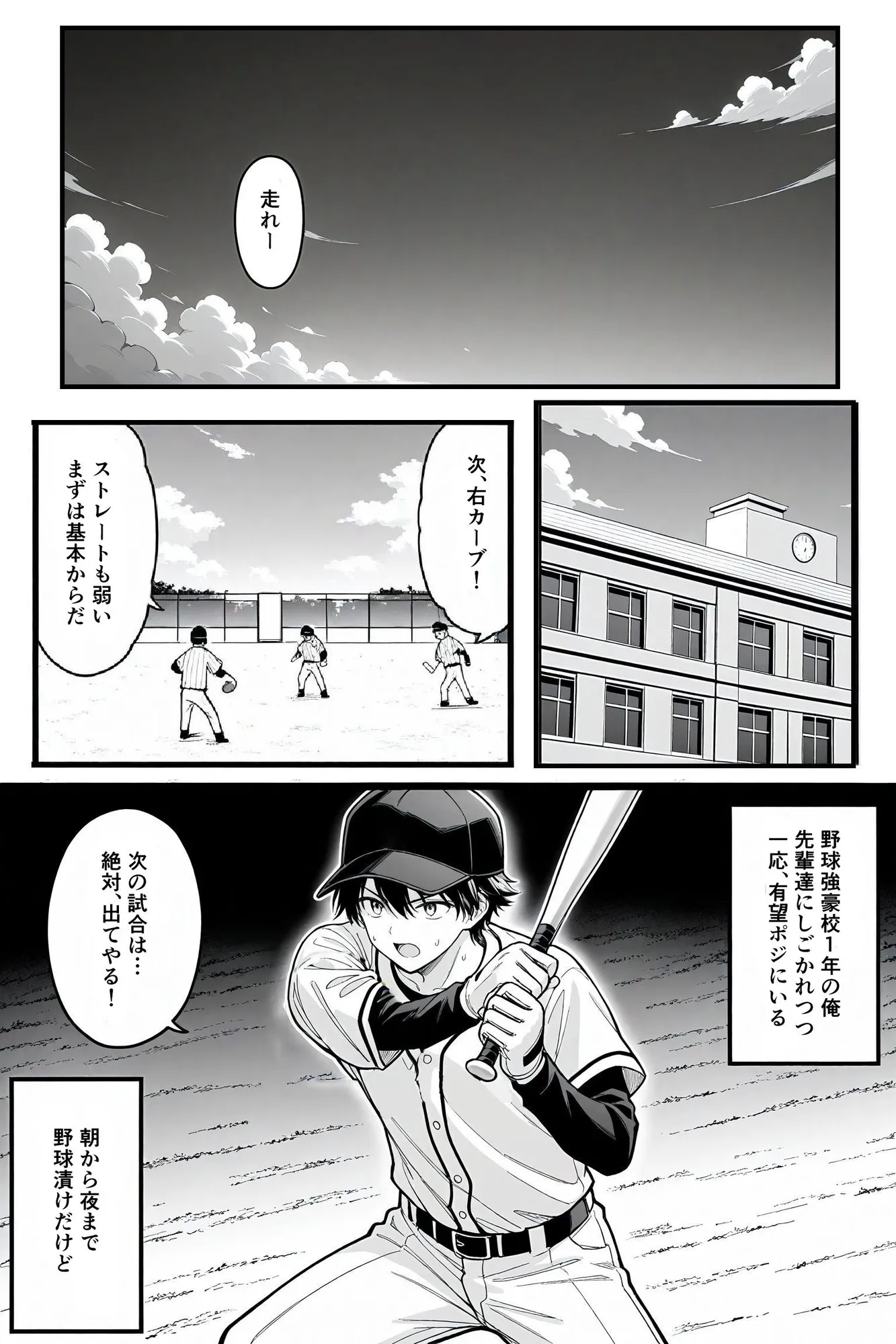 俺の幼馴染♀が、便器穴に変わるまで - 1ページ