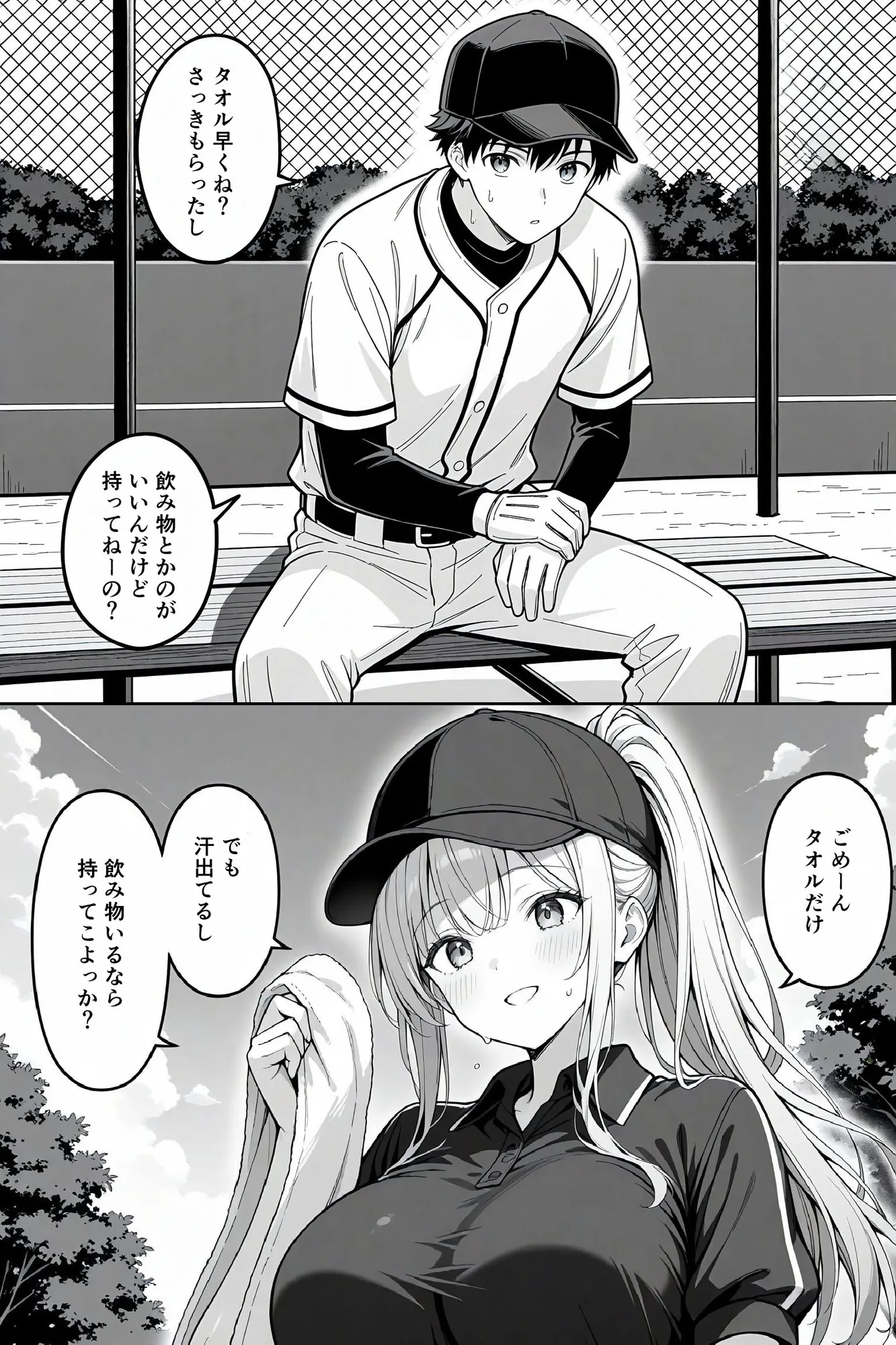 俺の幼馴染♀が、便器穴に変わるまで - 8ページ