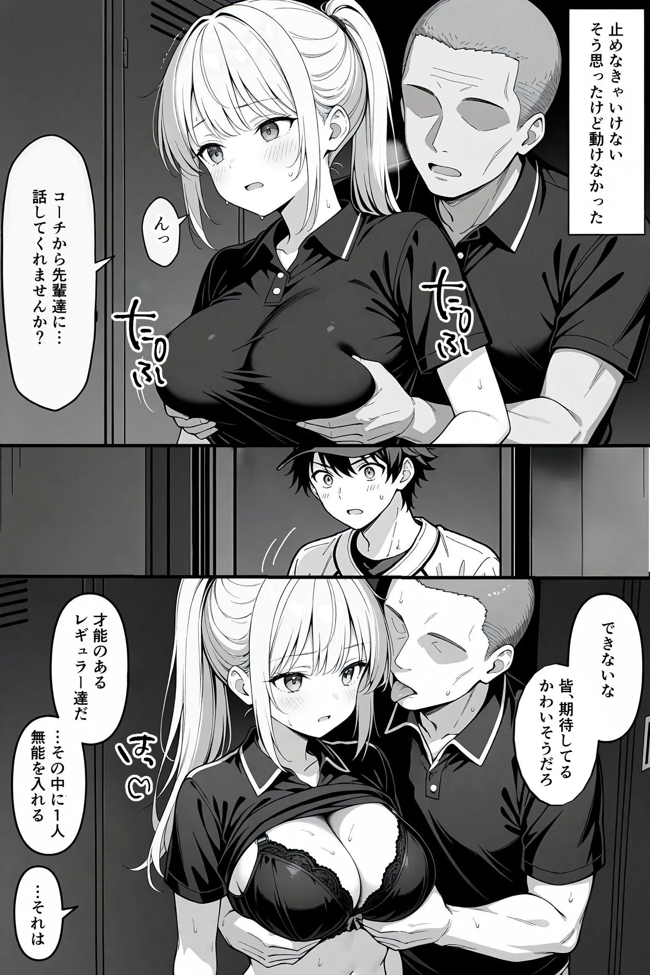 俺の幼馴染♀が、便器穴に変わるまで - 12ページ