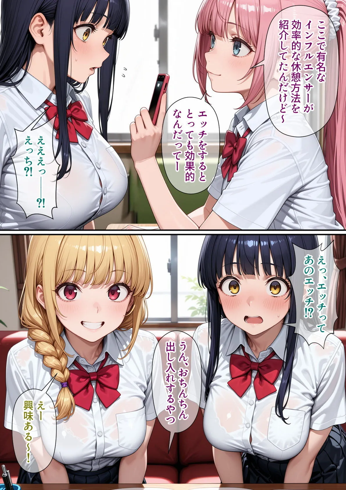 進学校の女子の性欲解消を手伝うことになったのだが - 22ページ