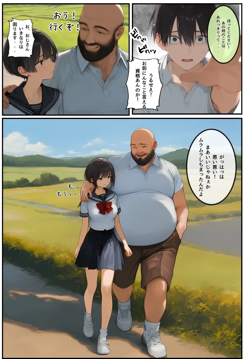 【僕の寝取らせ夏休み】あの日見た種付けプレスを僕はまだ忘れられない - 4ページ